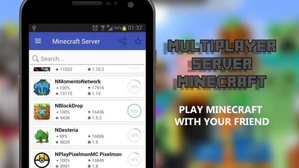 Multiplayer for Minecraft स्क्रीनशॉट 3