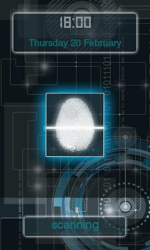 Fingerprint Lock स्क्रीनशॉट 5