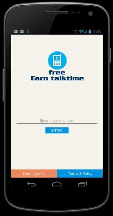 Free Earn Talktime स्क्रीनशॉट 4