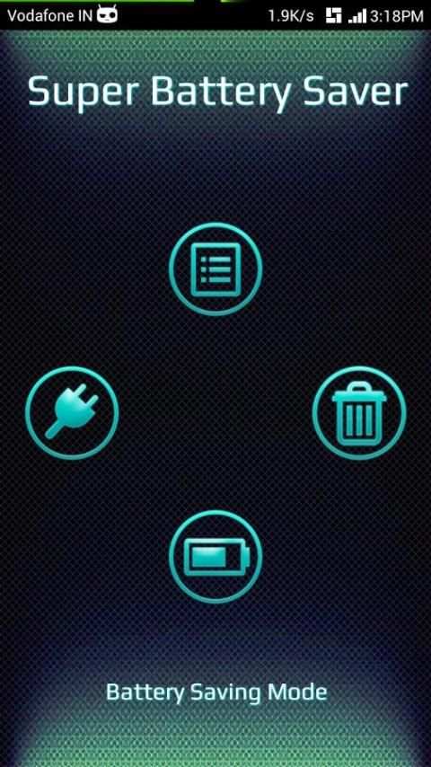 Super Battery Saver स्क्रीनशॉट 5
