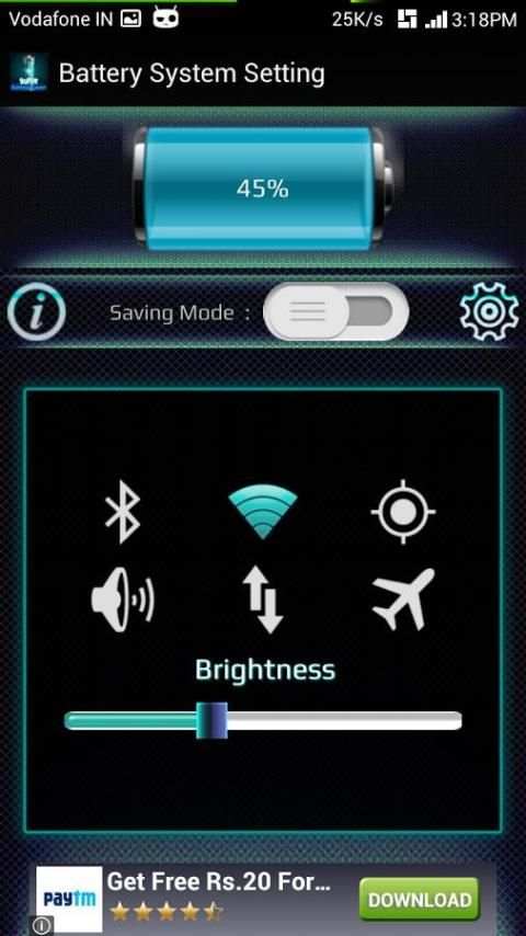 Super Battery Saver स्क्रीनशॉट 4
