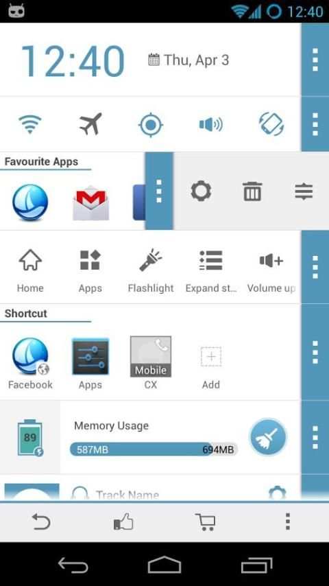 Sidebar Launcher screenshot 6