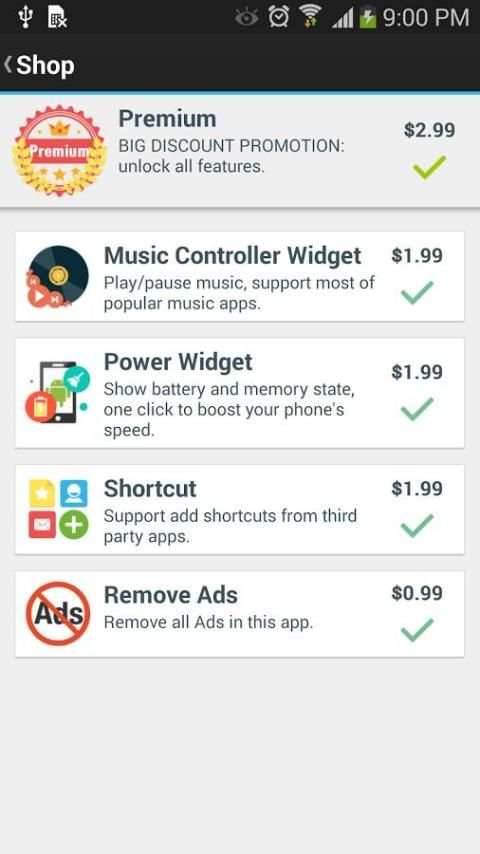 Sidebar Launcher скриншот 1