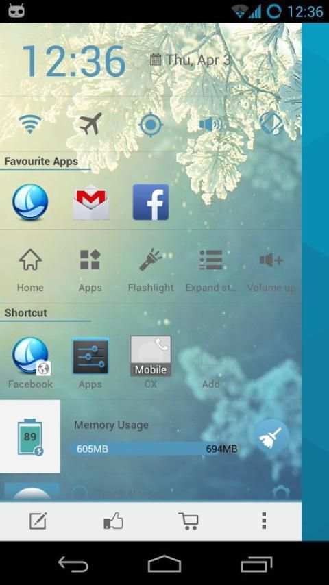 Sidebar Launcher 5 تصوير الشاشة