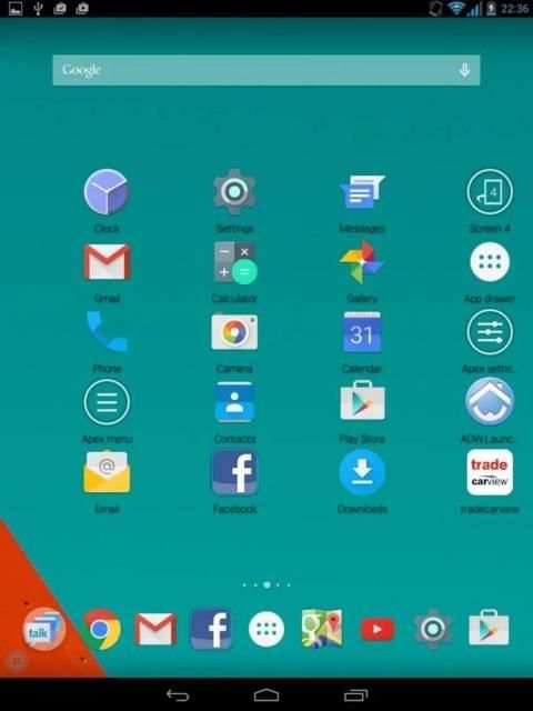 Galaxy S6 Launcher Theme скриншот 3