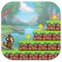 Jungle Monkey Run Adventure