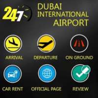 DUBAI AIRPORT-FLIGHT TRACKER