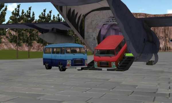 mini bus transport simulator screenshot 4