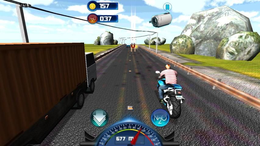 Highway Moto Racer 2016 स्क्रीनशॉट 5