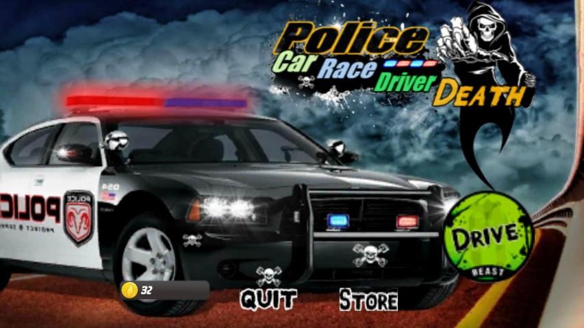 3D Cars Police Chasing Traffic скриншот 3