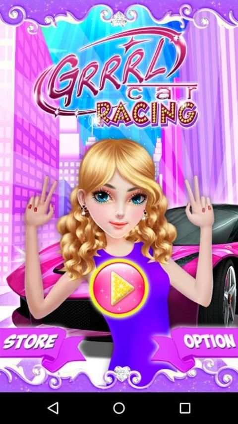 GRRRL Racer Car Racing Games screenshot 12