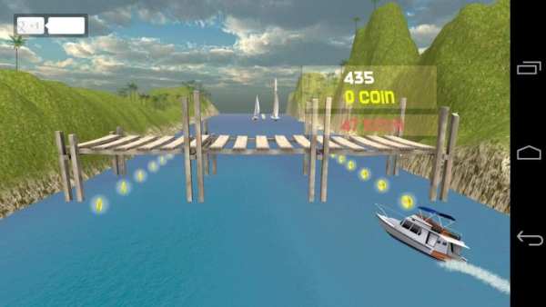 Turbo Boat Racing screenshot 1