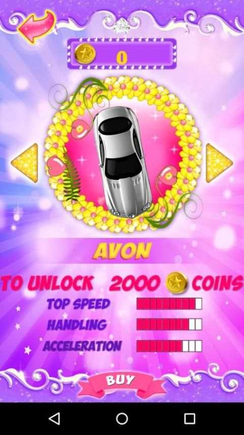 GRRRL Racer Car Racing Games screenshot 11