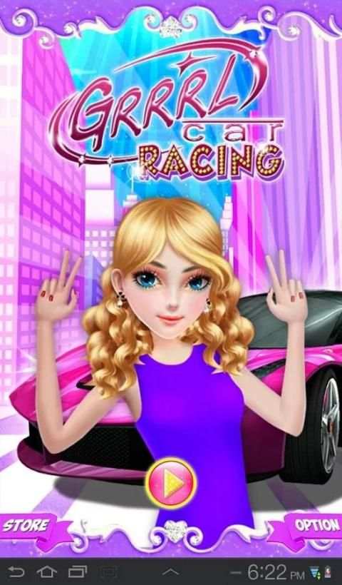 GRRRL Racer Car Racing Games screenshot 6