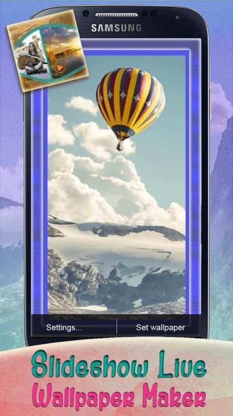 Slideshow Live Wallpaper Maker screenshot 3