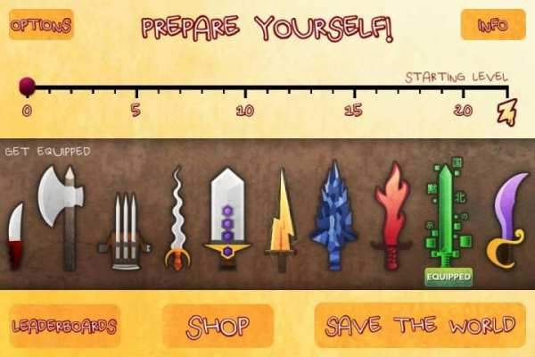 Zombie Hack'N Slash screenshot 7