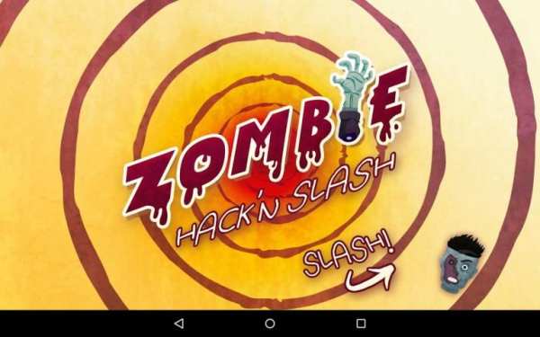 Zombie Hack'N Slash screenshot 4