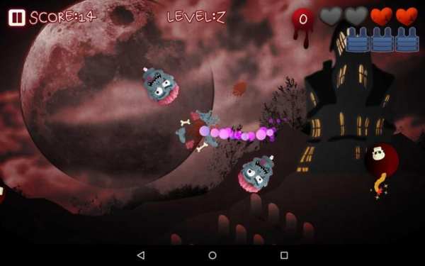 Zombie Hack'N Slash screenshot 1