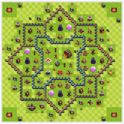 War Base for Clash of Clans أيقونة
