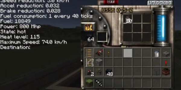 Train Mod for MCPE screenshot 1