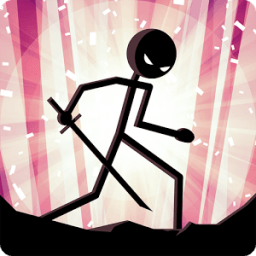 Stickman Fight Rage of Warrior أيقونة