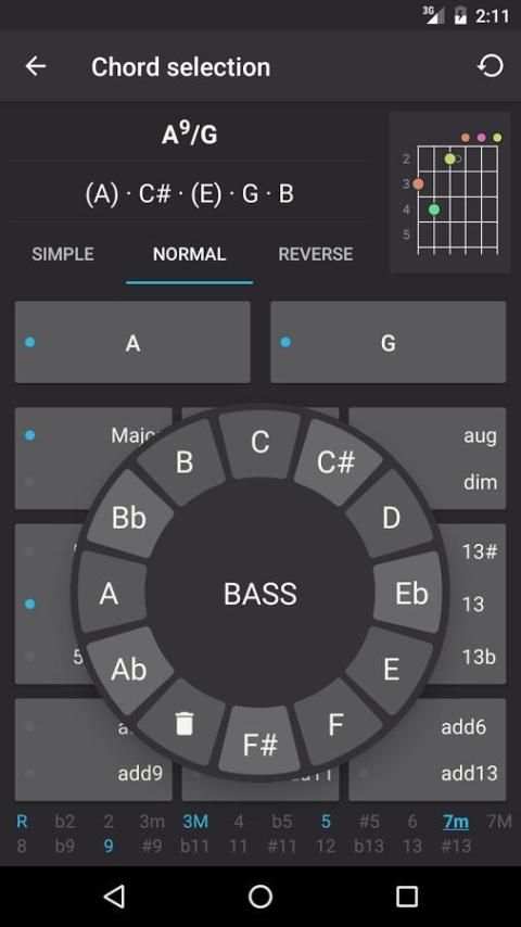Chord! Free (Guitar Chords) screenshot 7