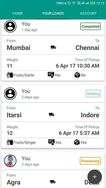 Jio Truck screenshot 6