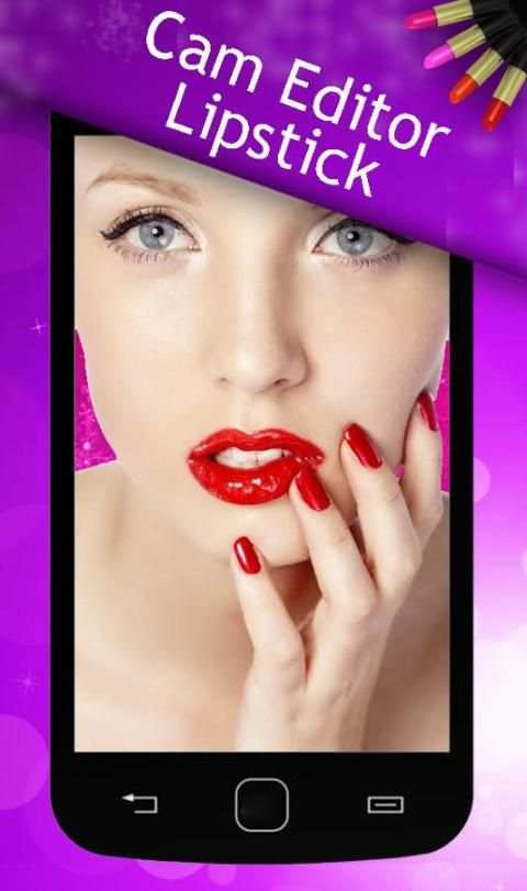 Beautiful Makeup Cam Editor скриншот 6