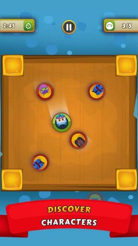 Bumpy Clash screenshot 3