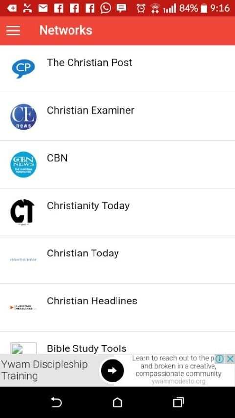World Christian News Feeds 5 تصوير الشاشة