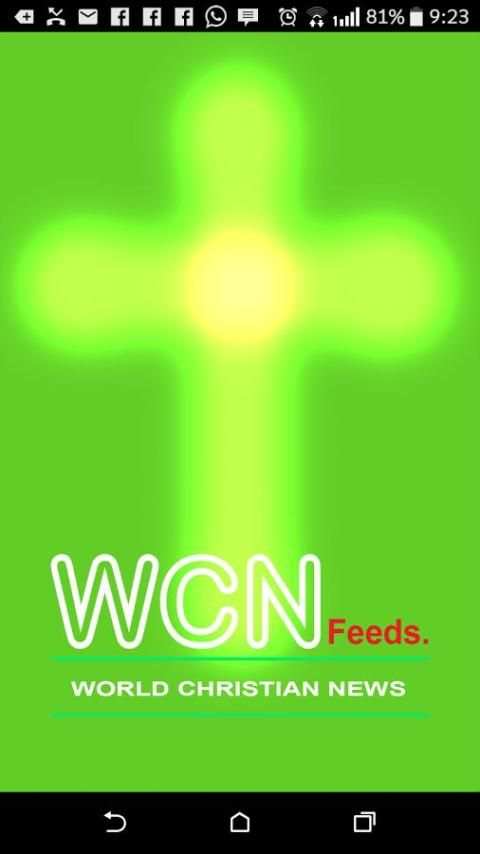 World Christian News Feeds 6 تصوير الشاشة
