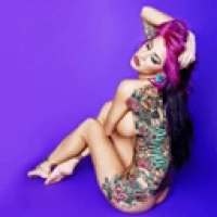 Горячие девчонки с тату