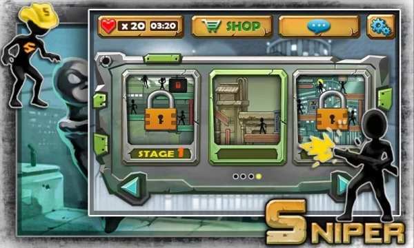 Sniper - Shooting games screenshot 2