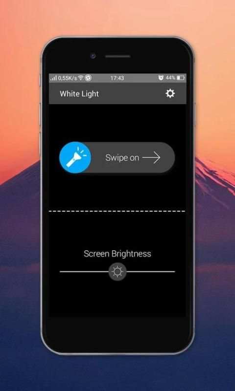 Flashlight Lock Screen screenshot 4