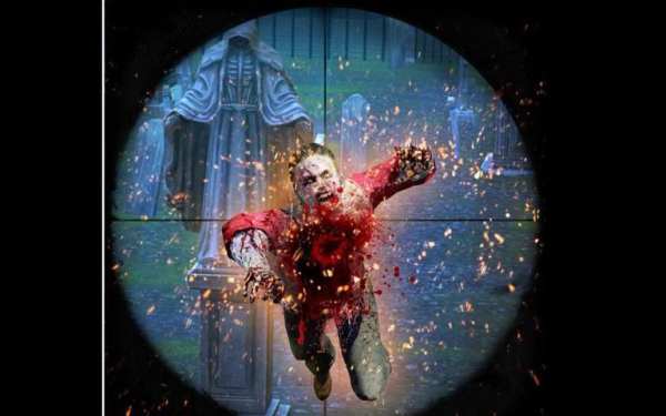 Target Dead Zombie Shooter 3D screenshot 2