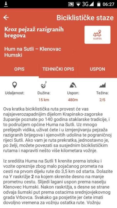 Zagorje Ride & Bike screenshot 6