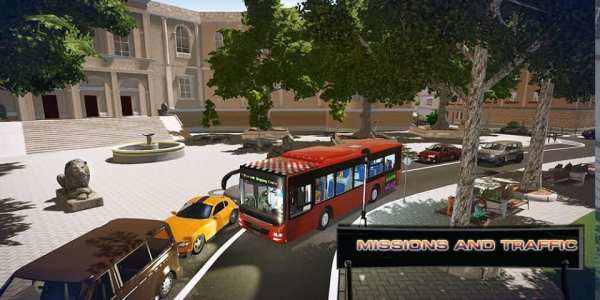 EURO LEGEND BUS SIMULATOR 16 screenshot 2