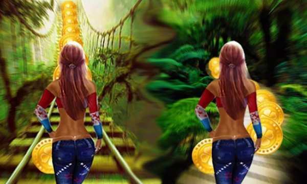 Temple Princess Jungle Run 1 تصوير الشاشة