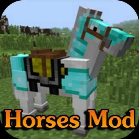 Horses Mod for Minecraft PE screenshot 1