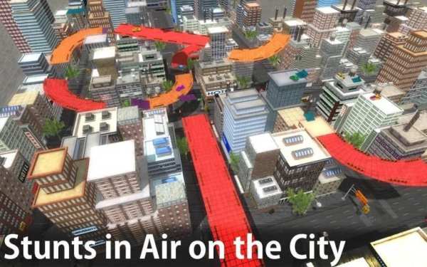Enjoyable City Drift Car screenshot 1
