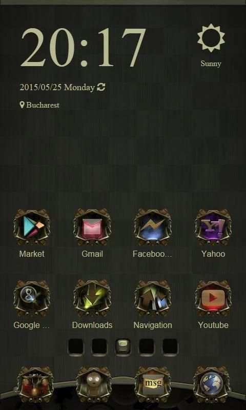 Hi Tech ZERO Launcher screenshot 3