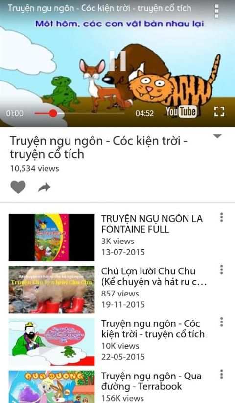 Bé ngủ ngon video screenshot 3