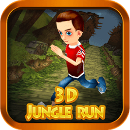 3D Jungle Run أيقونة