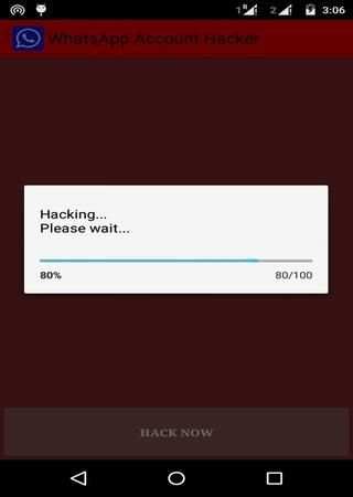WhatsApp Hacker 2016 screenshot 1