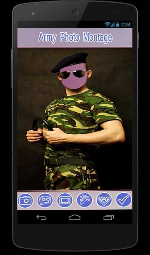Army Photo Montage screenshot 4