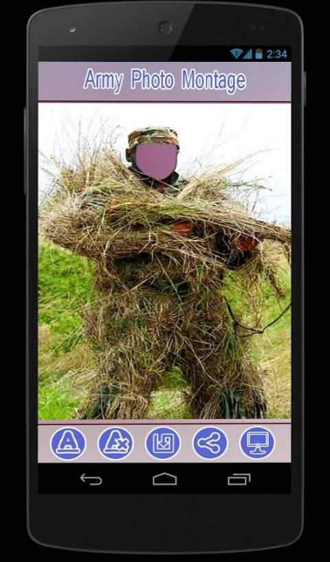 Army Photo Montage screenshot 5