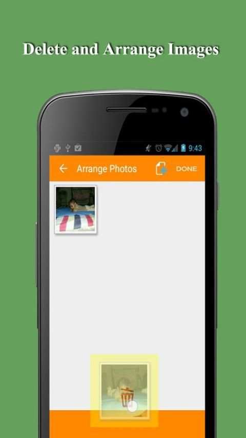 Photo VideoMaker-Slideshow 4 تصوير الشاشة