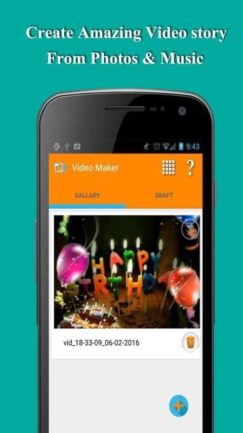 Photo VideoMaker-Slideshow स्क्रीनशॉट 8