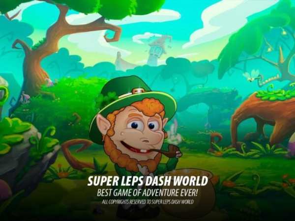 super leps dash world скриншот 3