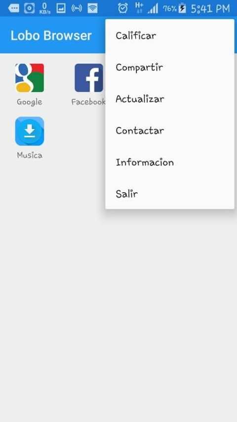 Lobo Browser Lite screenshot 4